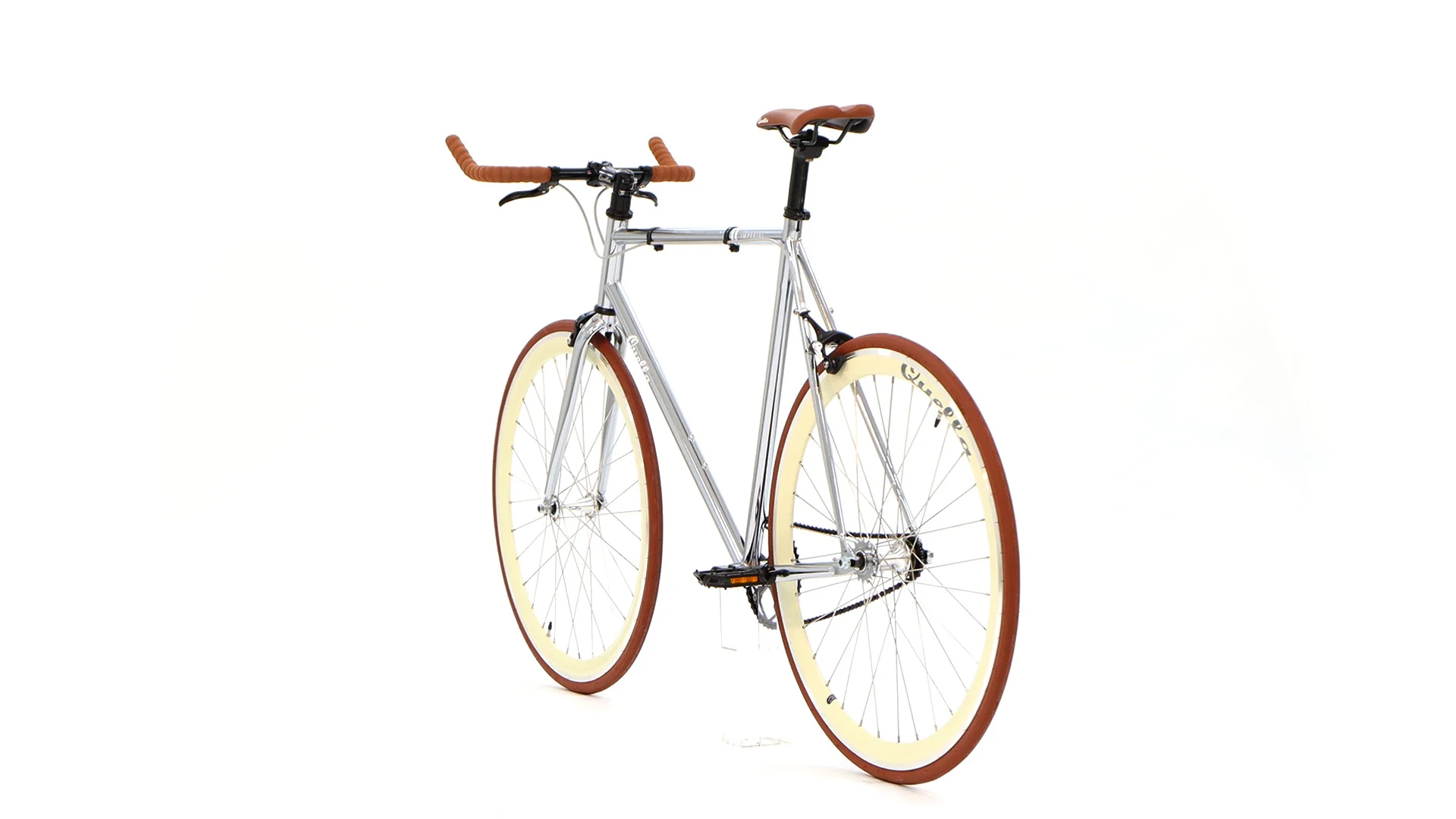 Imperial Courier Single-Speed Bicycle - Cappuccino - Image 35