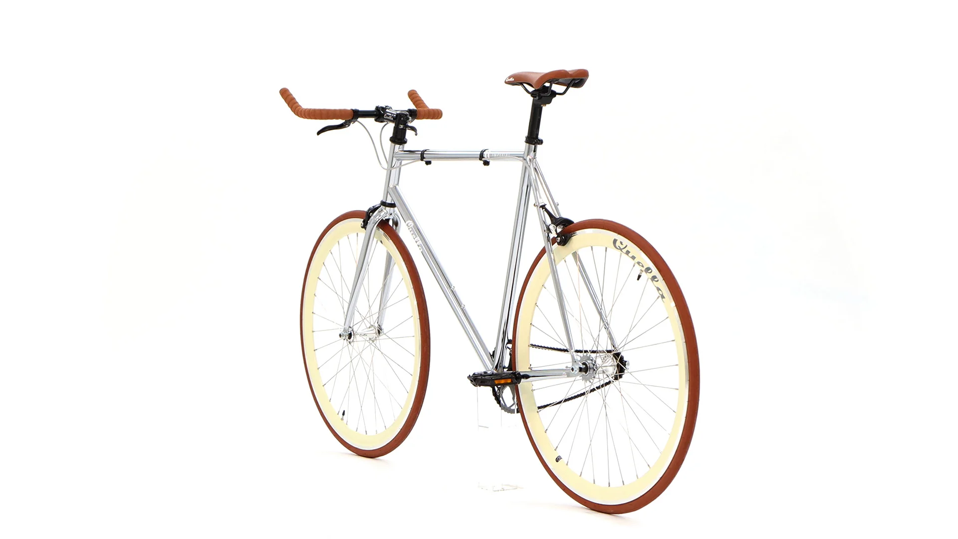 Imperial Courier Single-Speed Bicycle - Cappuccino - Image 36