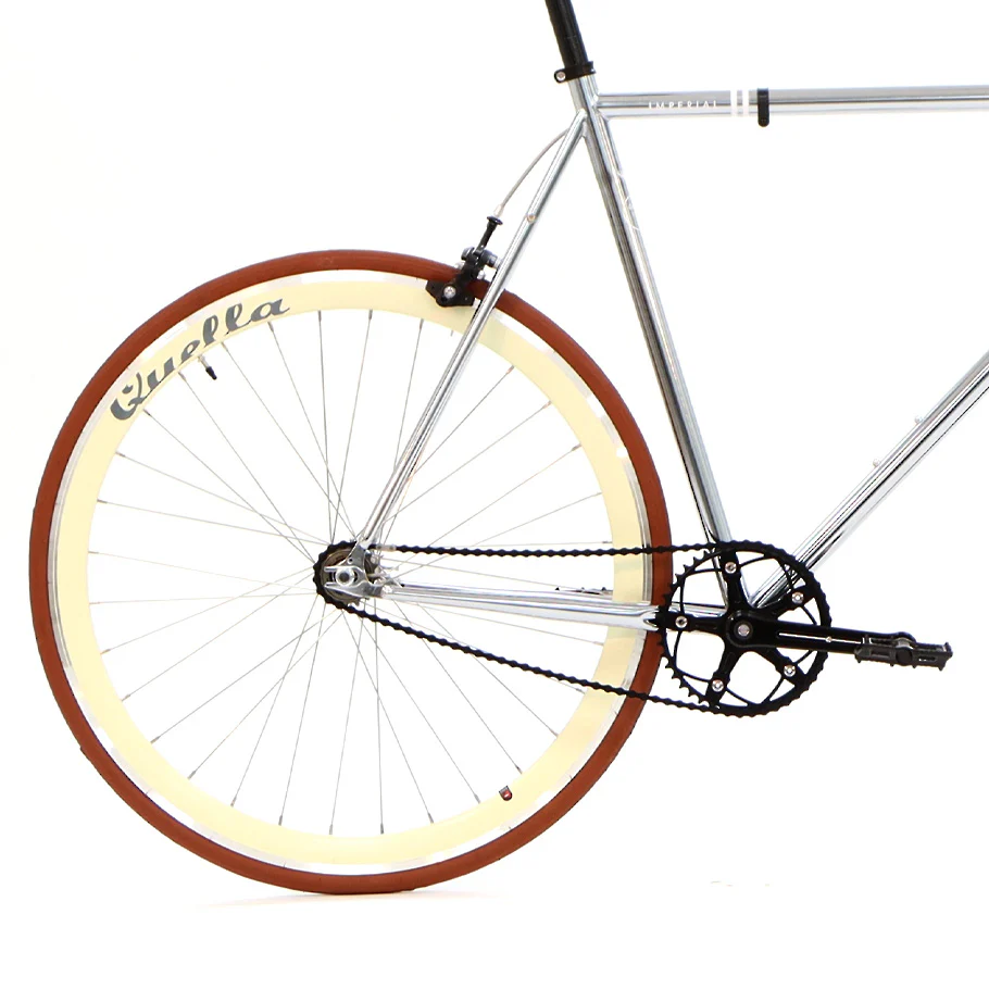 Imperial Courier Single-Speed Bicycle - Cappuccino - Image 4