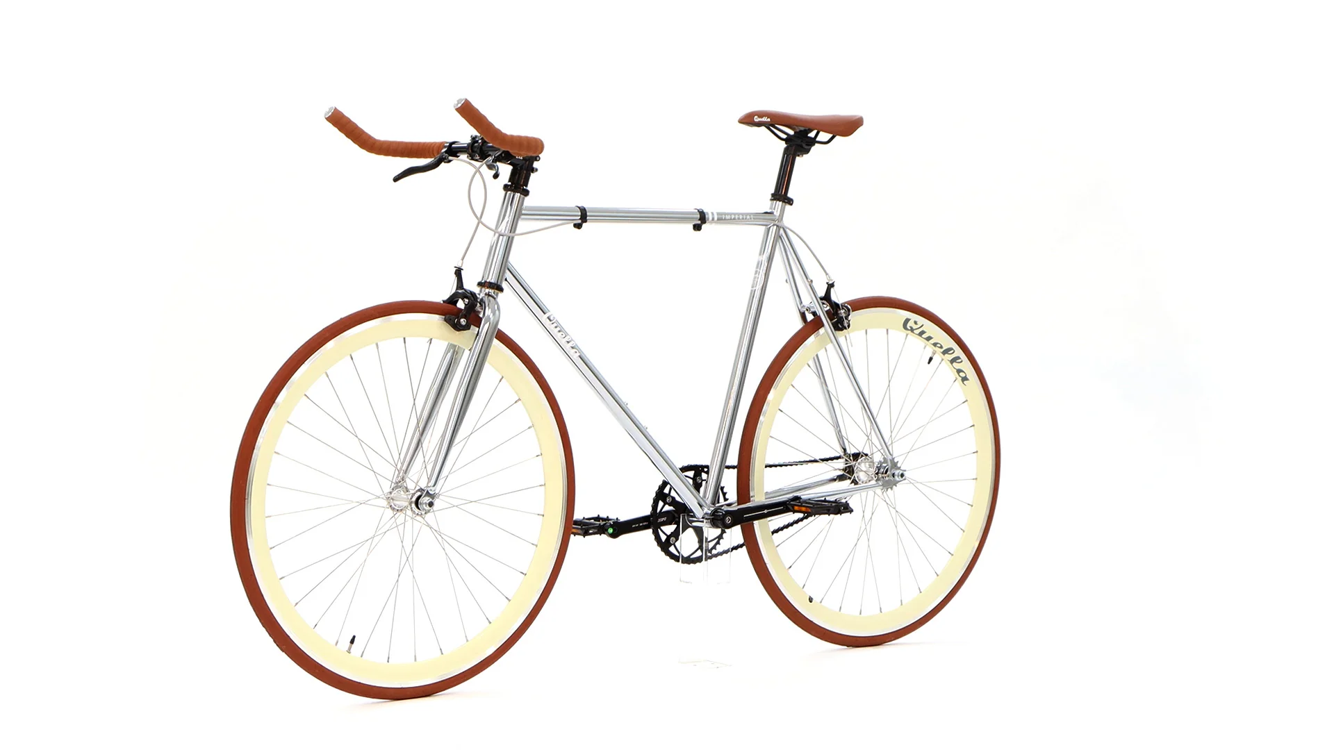 Imperial Courier Single-Speed Bicycle - Cappuccino - Image 54