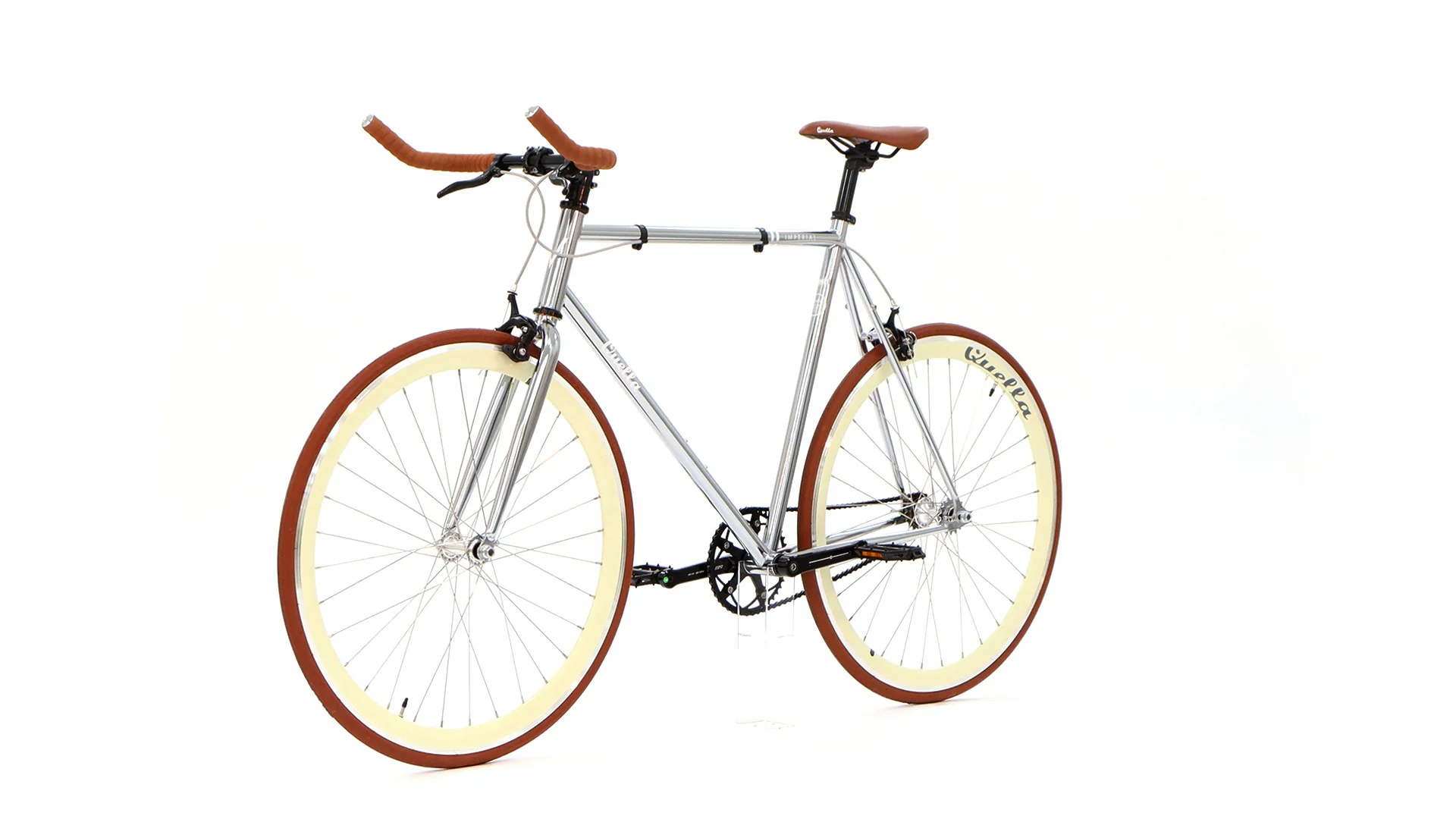 Imperial Courier Single-Speed Bicycle - Cappuccino - Image 55