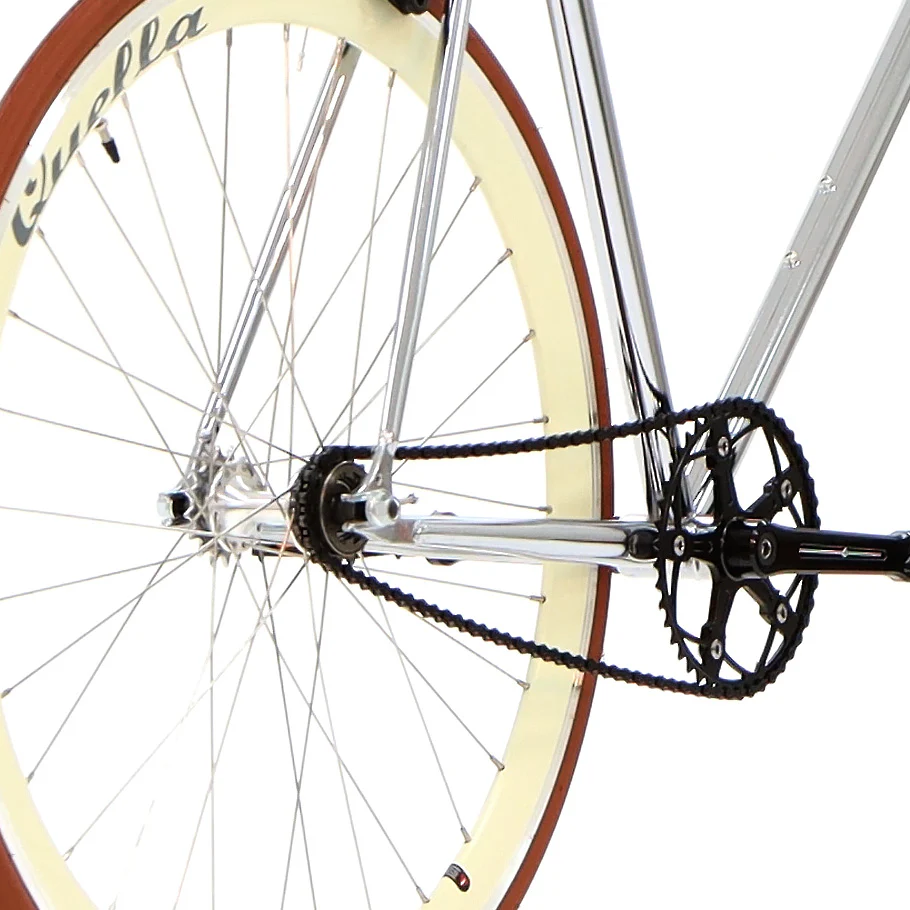 Imperial Courier Single-Speed Bicycle - Cappuccino - Image 6