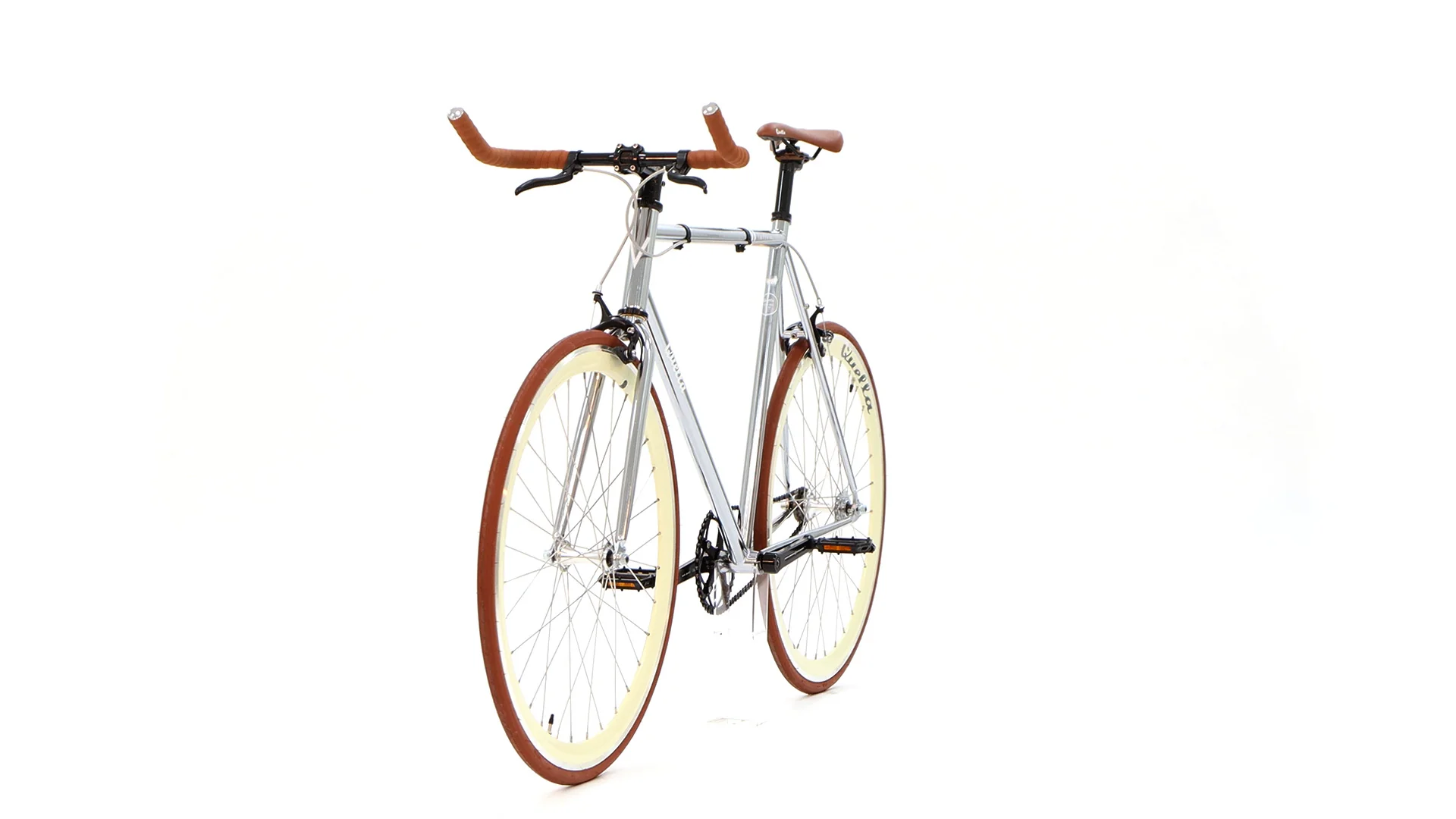 Imperial Courier Single-Speed Bicycle - Cappuccino - Image 60