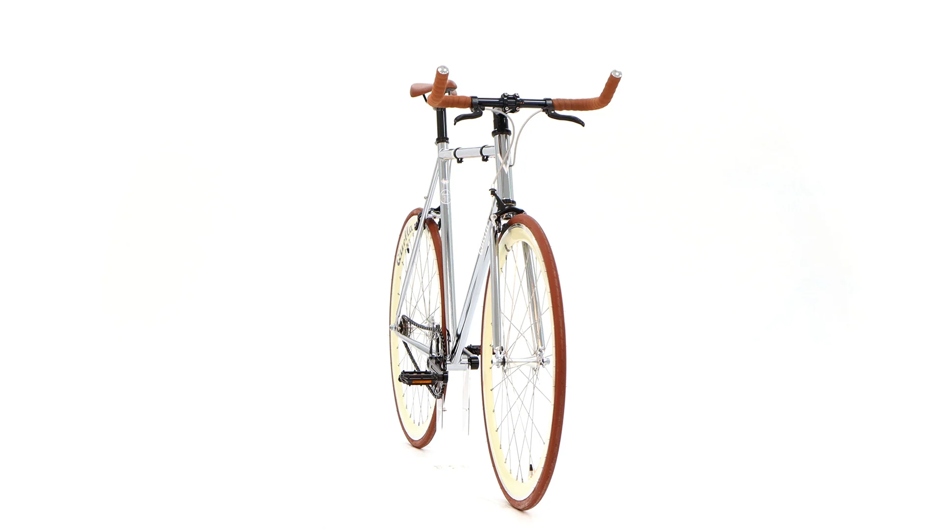 Imperial Courier Single-Speed Bicycle - Cappuccino - Image 67