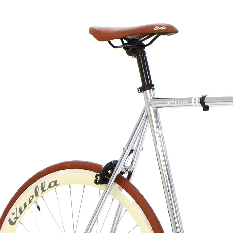 Imperial Courier Single-Speed Bicycle - Cappuccino - Image 7