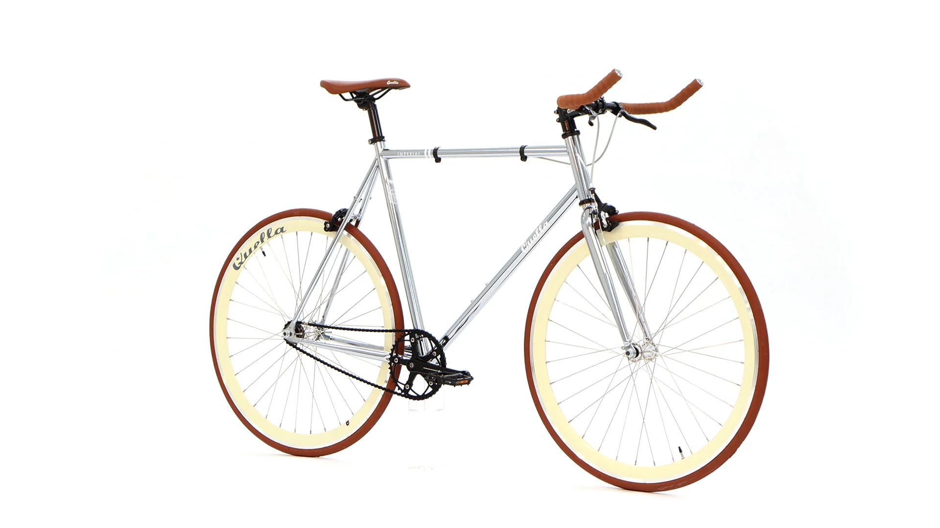 Imperial Courier Single-Speed Bicycle - Cappuccino - Image 75