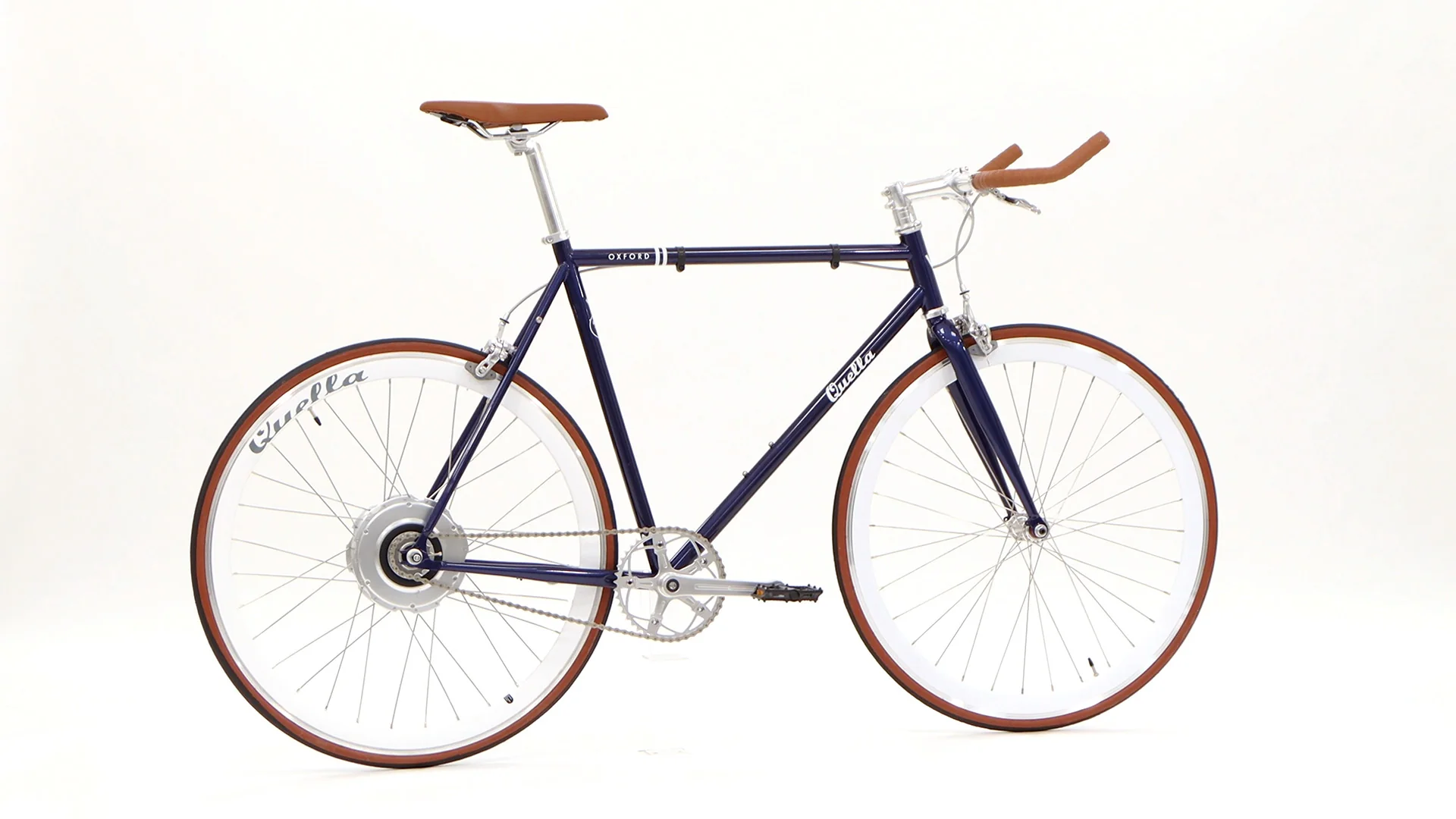 Varsity Oxford Electric Courier Bike - Image 17