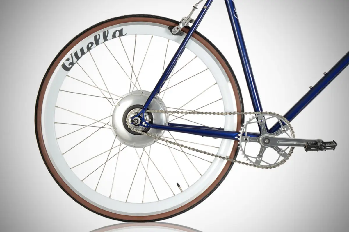 Varsity Oxford Electric Courier Bike - Image 3