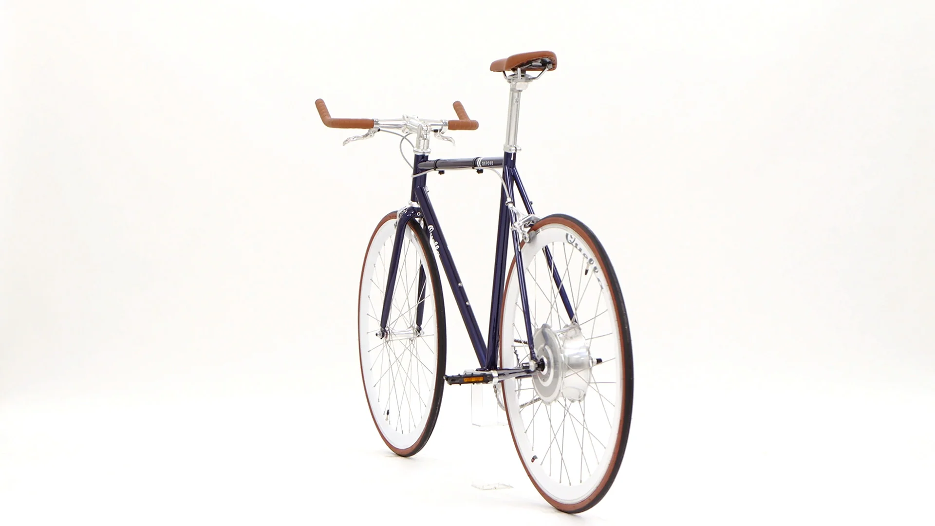 Varsity Oxford Electric Courier Bike - Image 36
