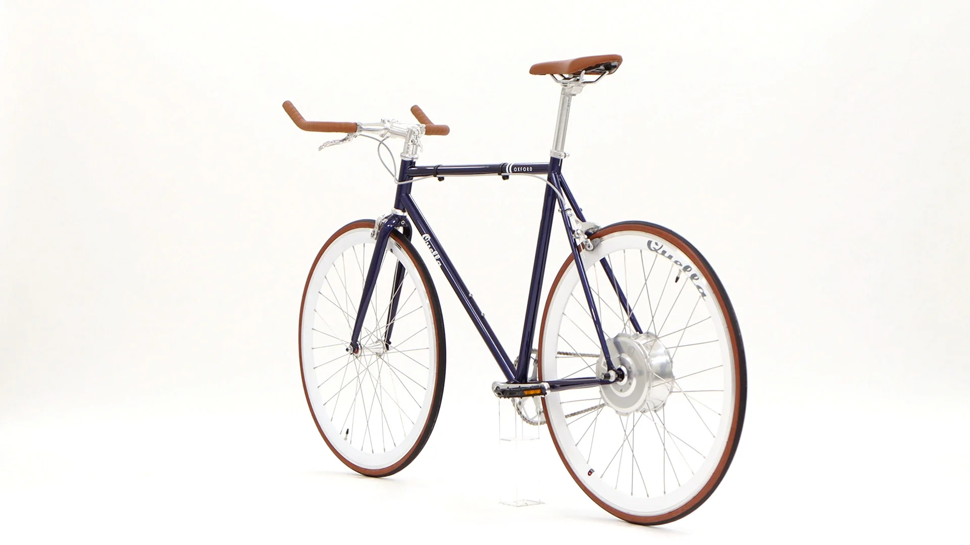 Varsity Oxford Electric Courier Bike - Image 39