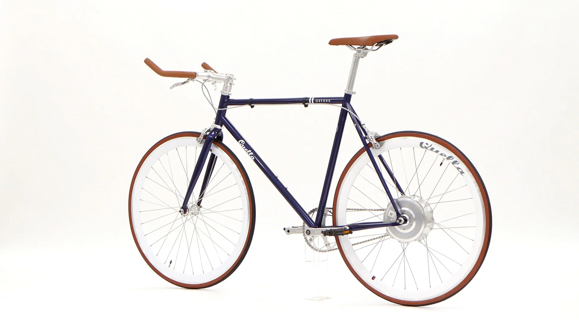 Varsity Oxford Electric Courier Bike - Image 43
