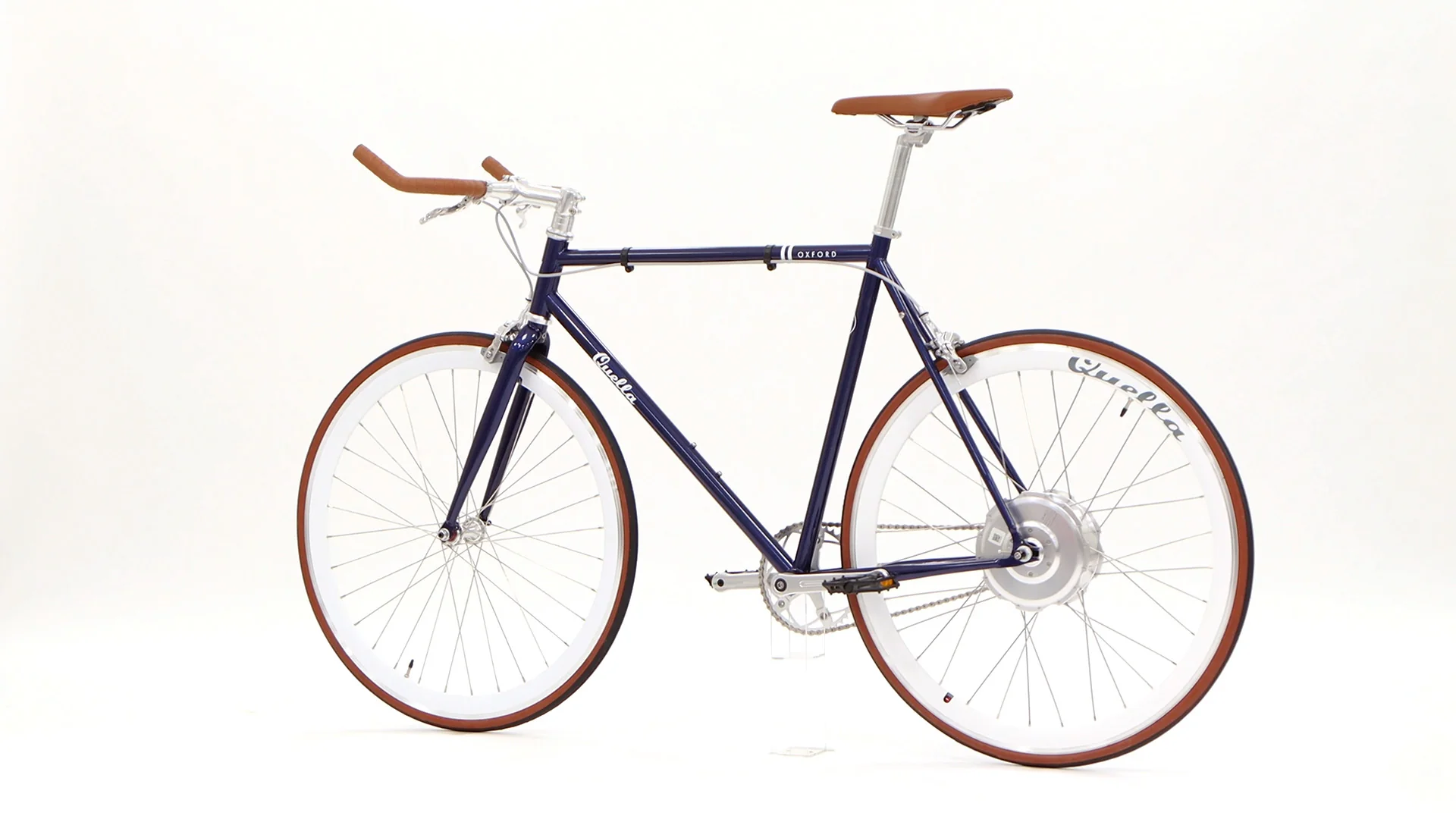 Varsity Oxford Electric Courier Bike - Image 44