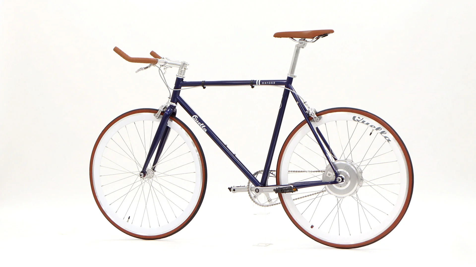 Varsity Oxford Electric Courier Bike - Image 45