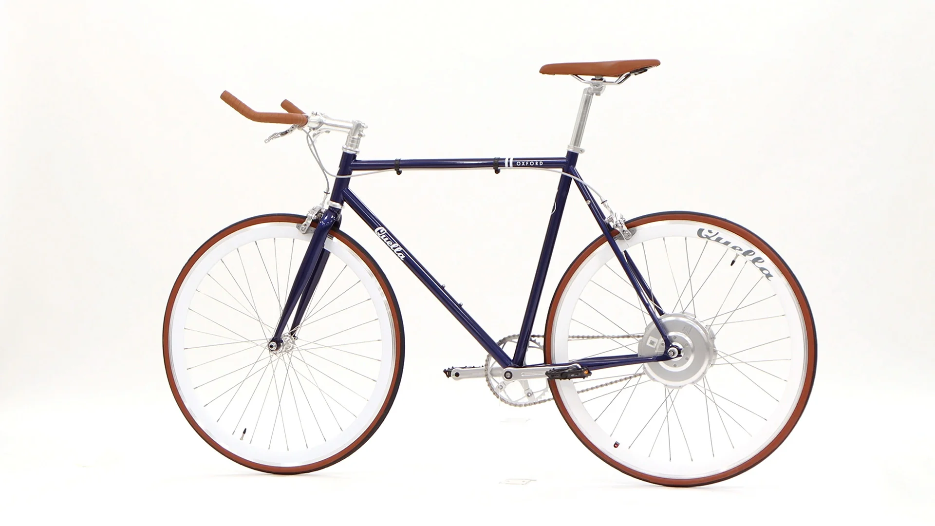 Varsity Oxford Electric Courier Bike - Image 46