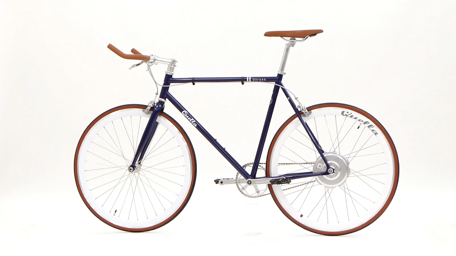 Varsity Oxford Electric Courier Bike - Image 47