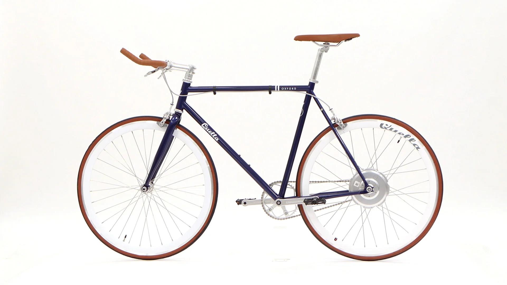 Varsity Oxford Electric Courier Bike - Image 48