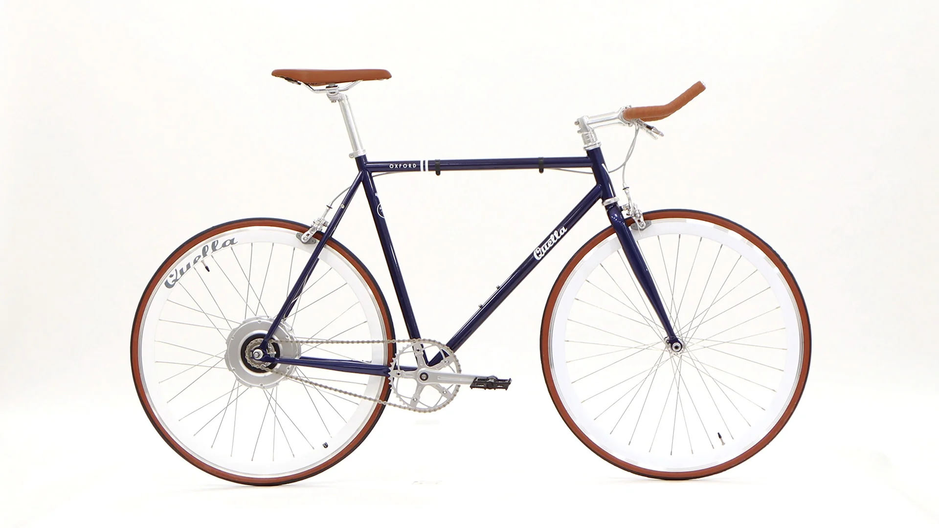 Varsity Oxford Electric Courier Bike - Image 84