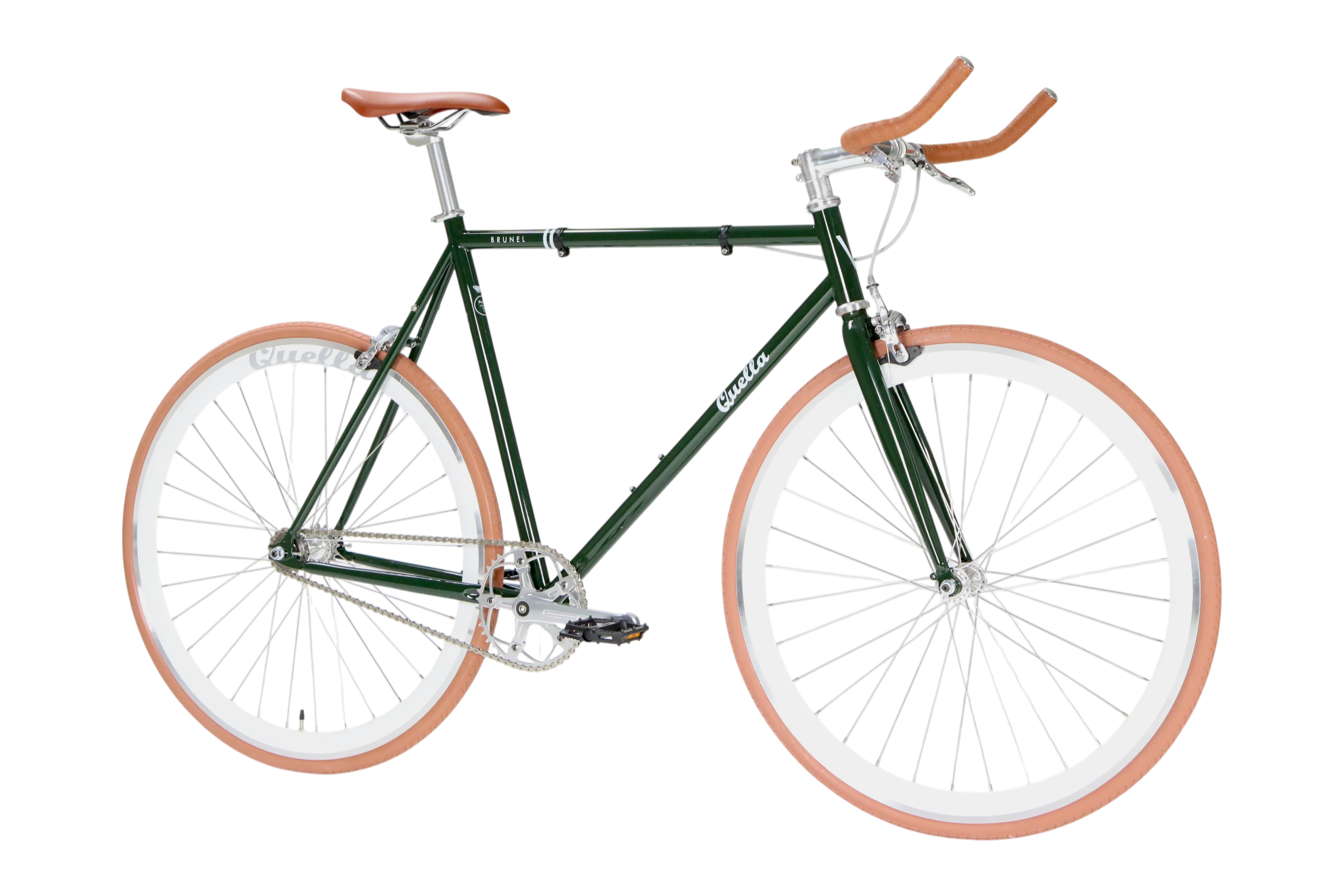 Varsity Brunel Courier Single-Speed Bicycle - Image 2