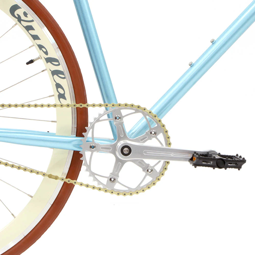 Varsity Cambridge Classic Electric Bicycle - Cream - Image 3