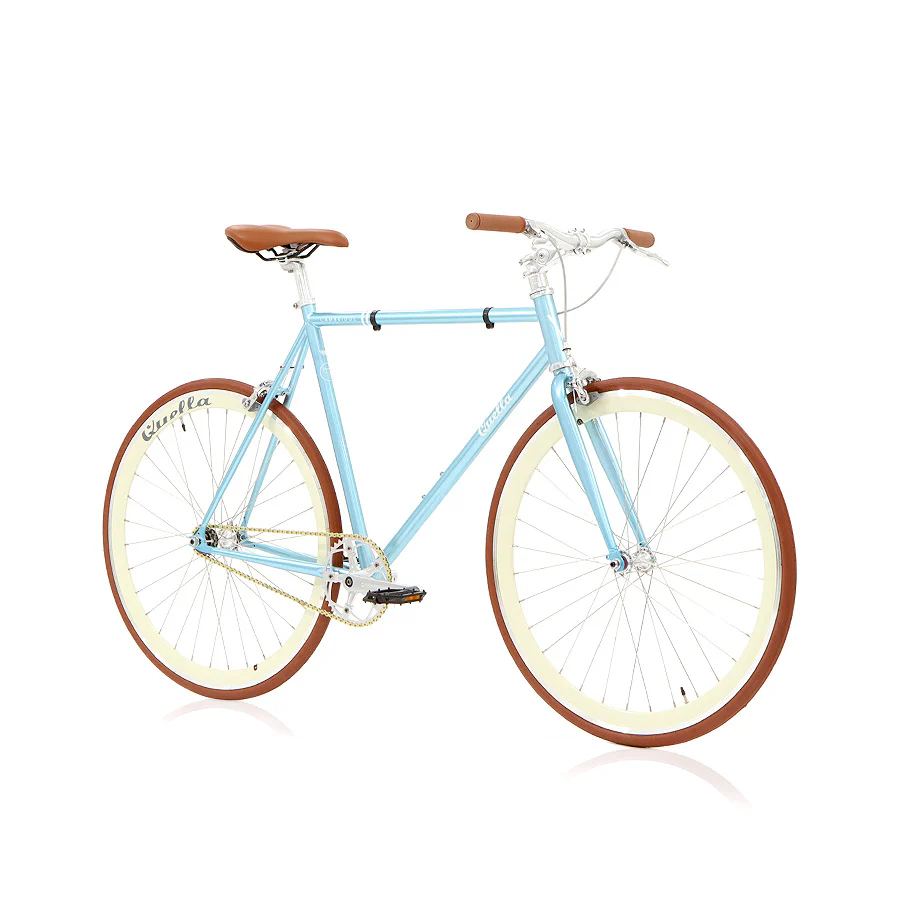 Varsity Cambridge Classic Single-Speed Bicycle - Cream - Image 4