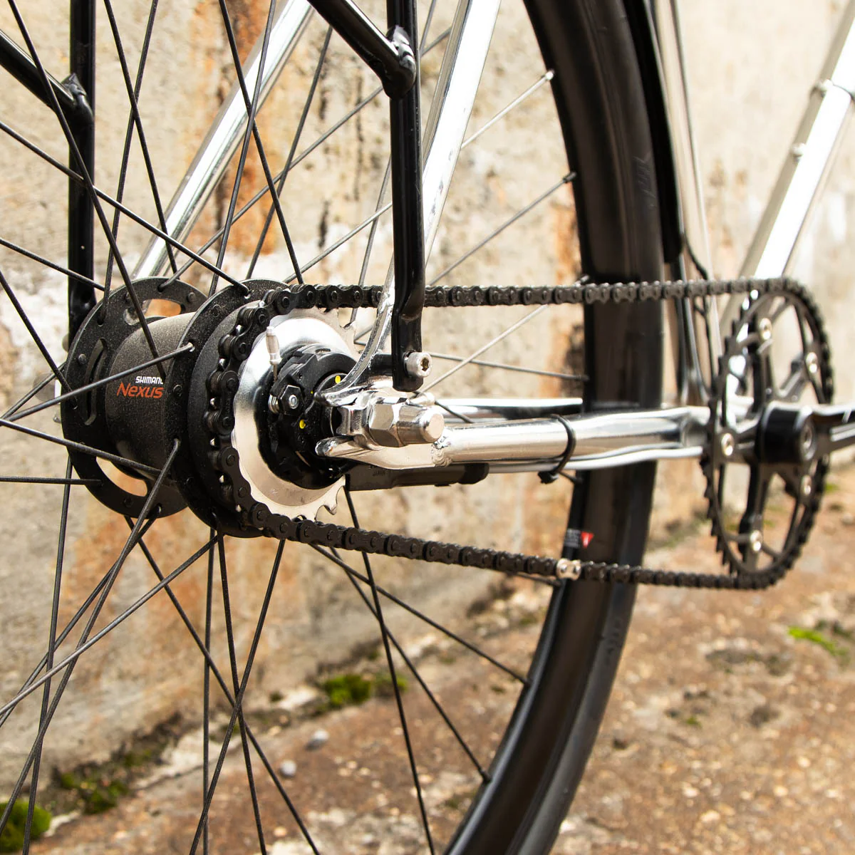 Varsity Imperial 54cm GEARED bicycle (BHQ0050) - Image 7