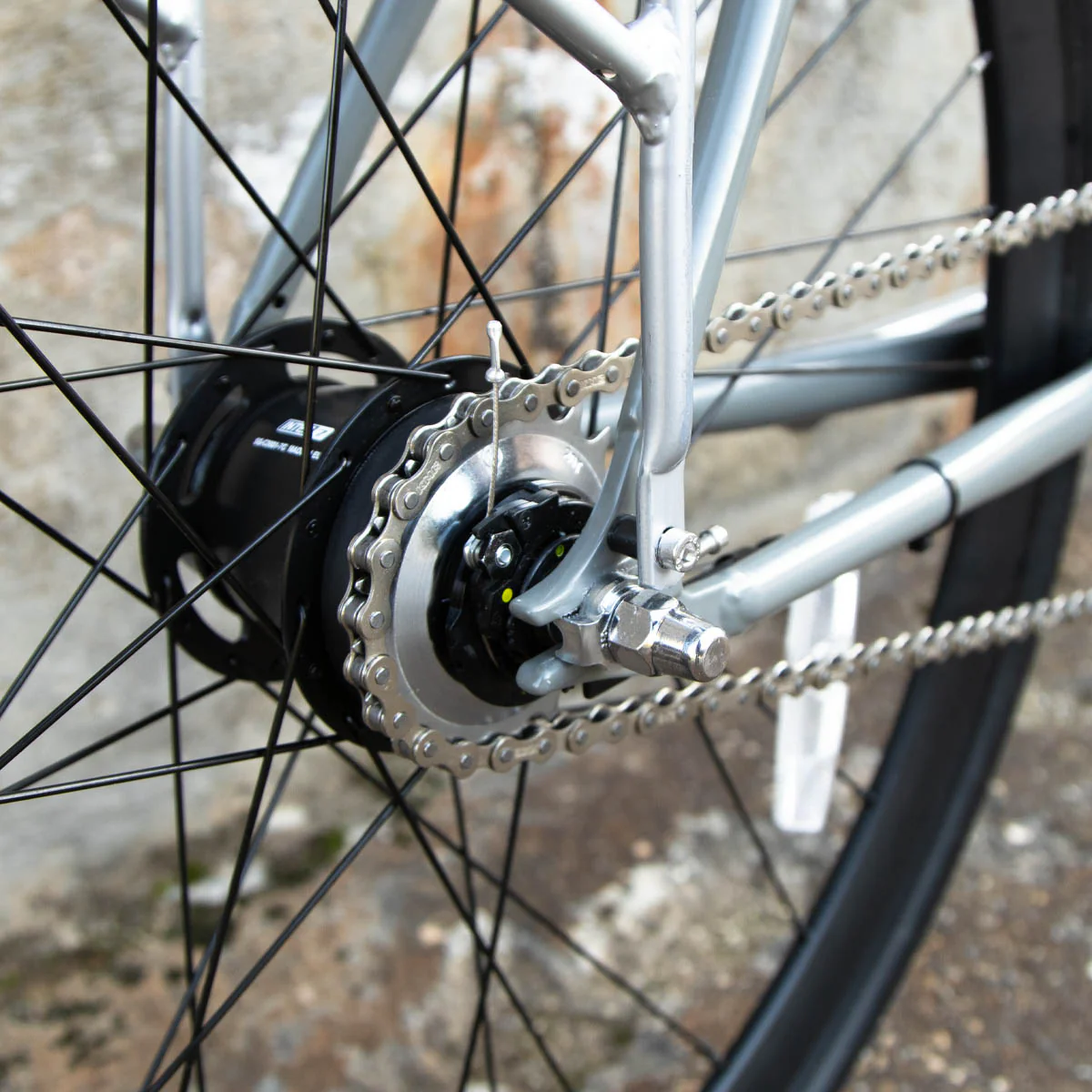 Varsity Edinburgh 54 cm GEARED bicycle (BHQ0096) - Image 7
