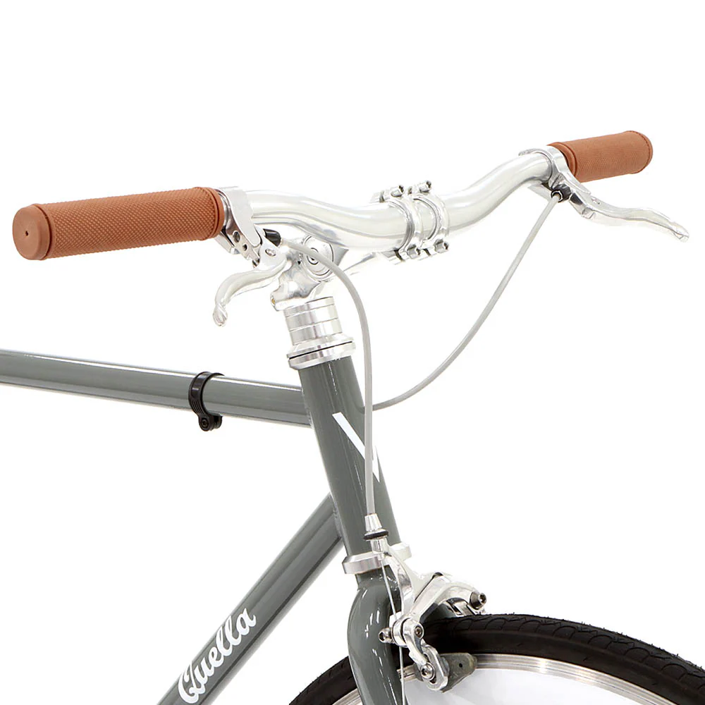 Varsity Edinburgh Classic Electric Bicycle - White - Image 5