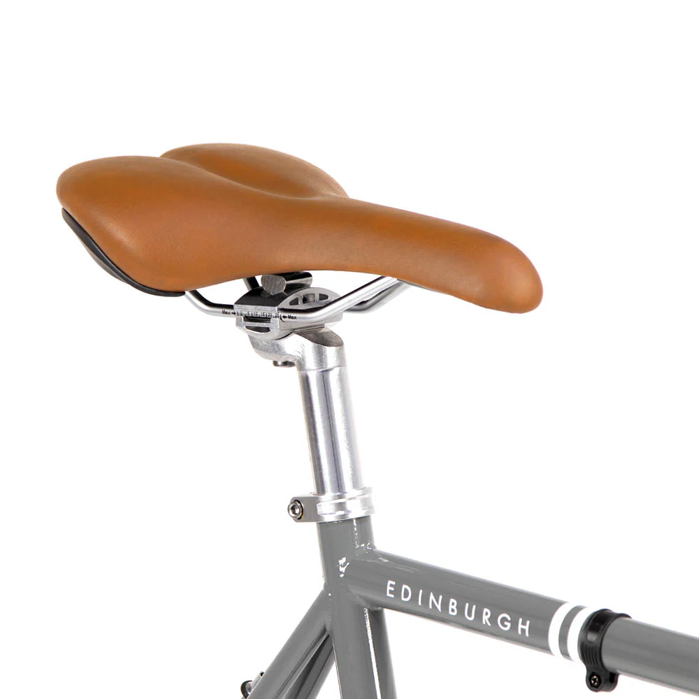 Varsity Edinburgh Classic Electric Bicycle - White - Image 6