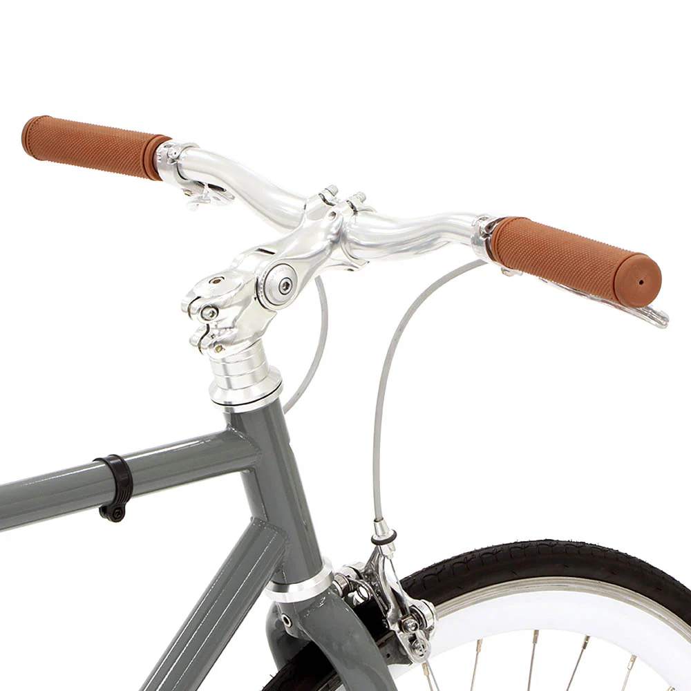 Varsity Edinburgh Classic Electric Bicycle - White - Image 7