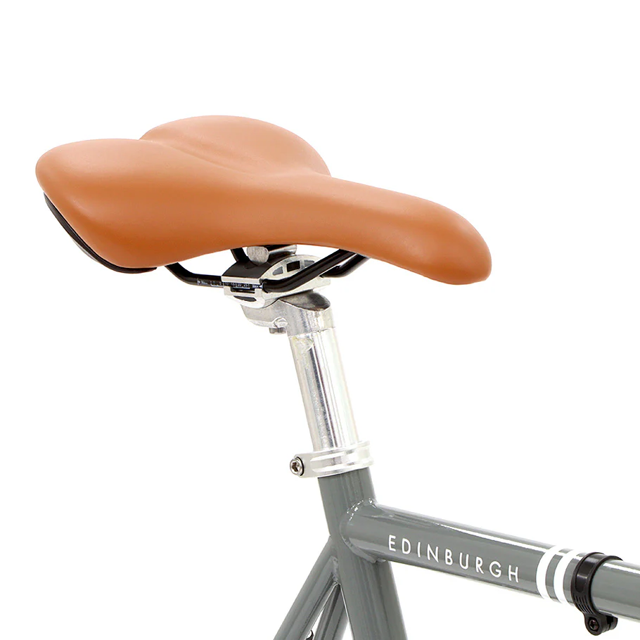 Varsity Edinburgh Classic Single-Speed Bicycle - White - Image 10