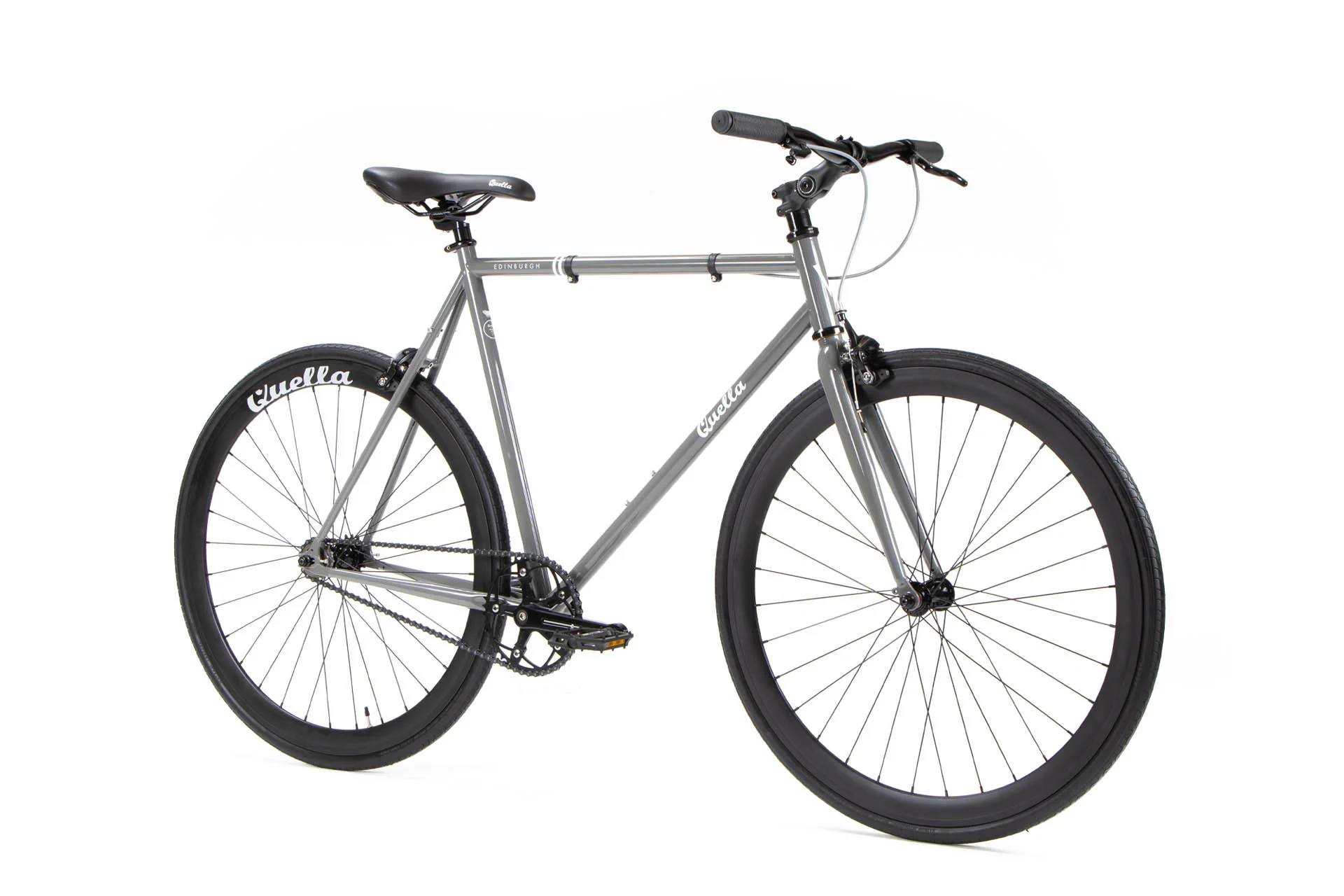 Varsity Midnight Edinburgh Classic Single-Speed Bicycle - Image 2