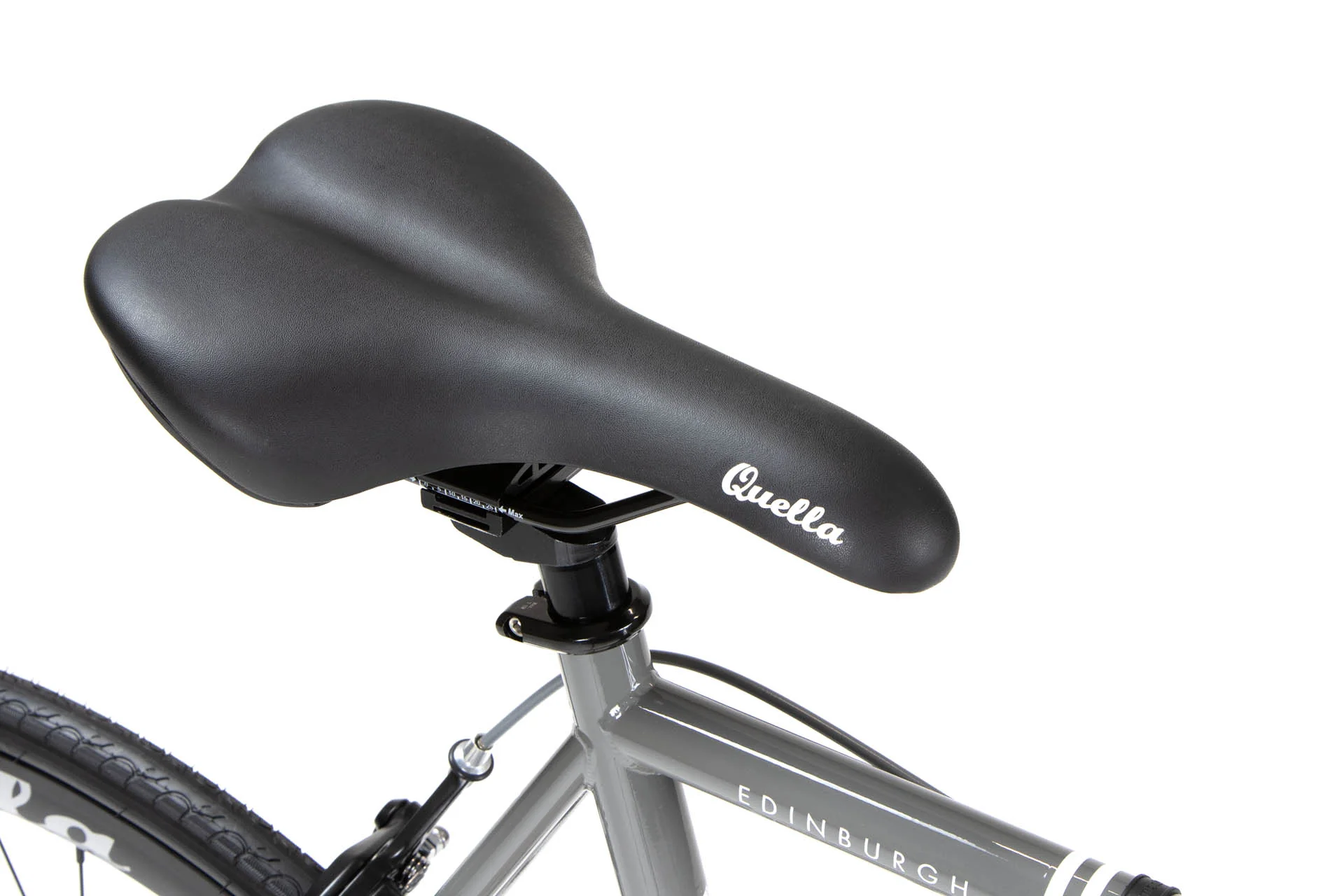 Varsity Midnight Edinburgh Classic Single-Speed Bicycle - Image 3
