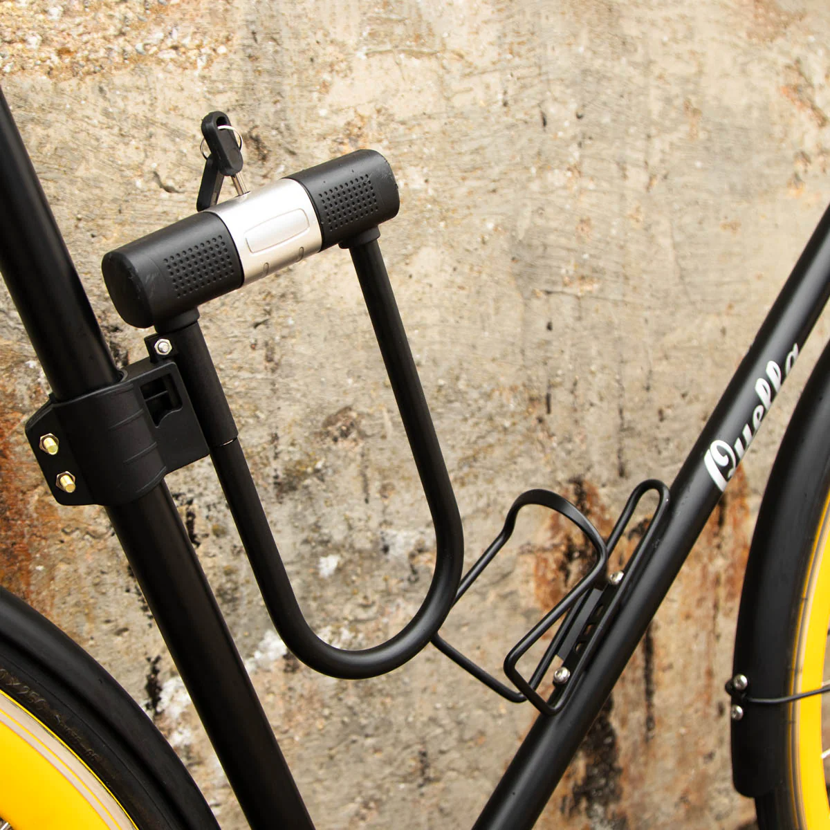 Nero Courier Yellow 61 cm Single Speed bicycle (BHQ0088) - Image 4