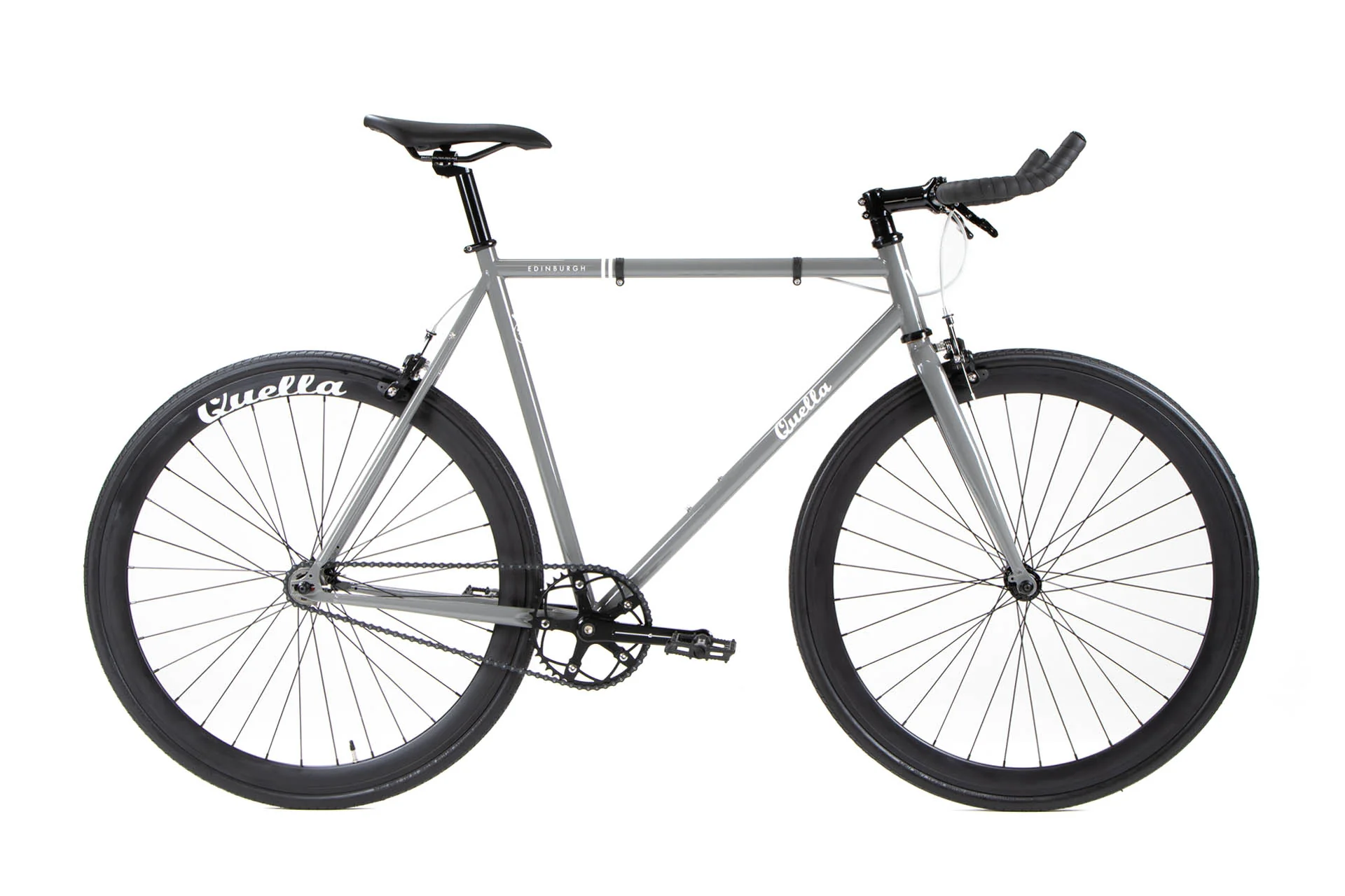 Varsity Midnight Edinburgh Courier Single-Speed Bicycle