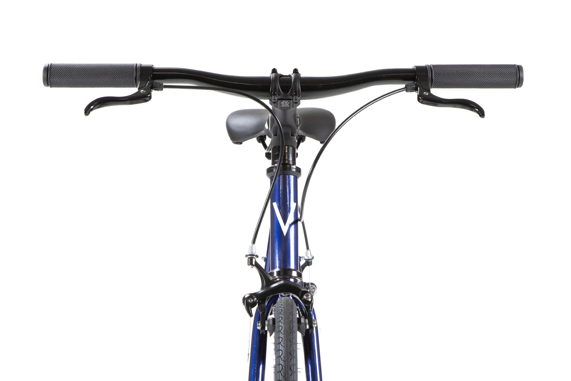 Varsity Midnight Oxford Classic Single-Speed Bicycle - Image 3