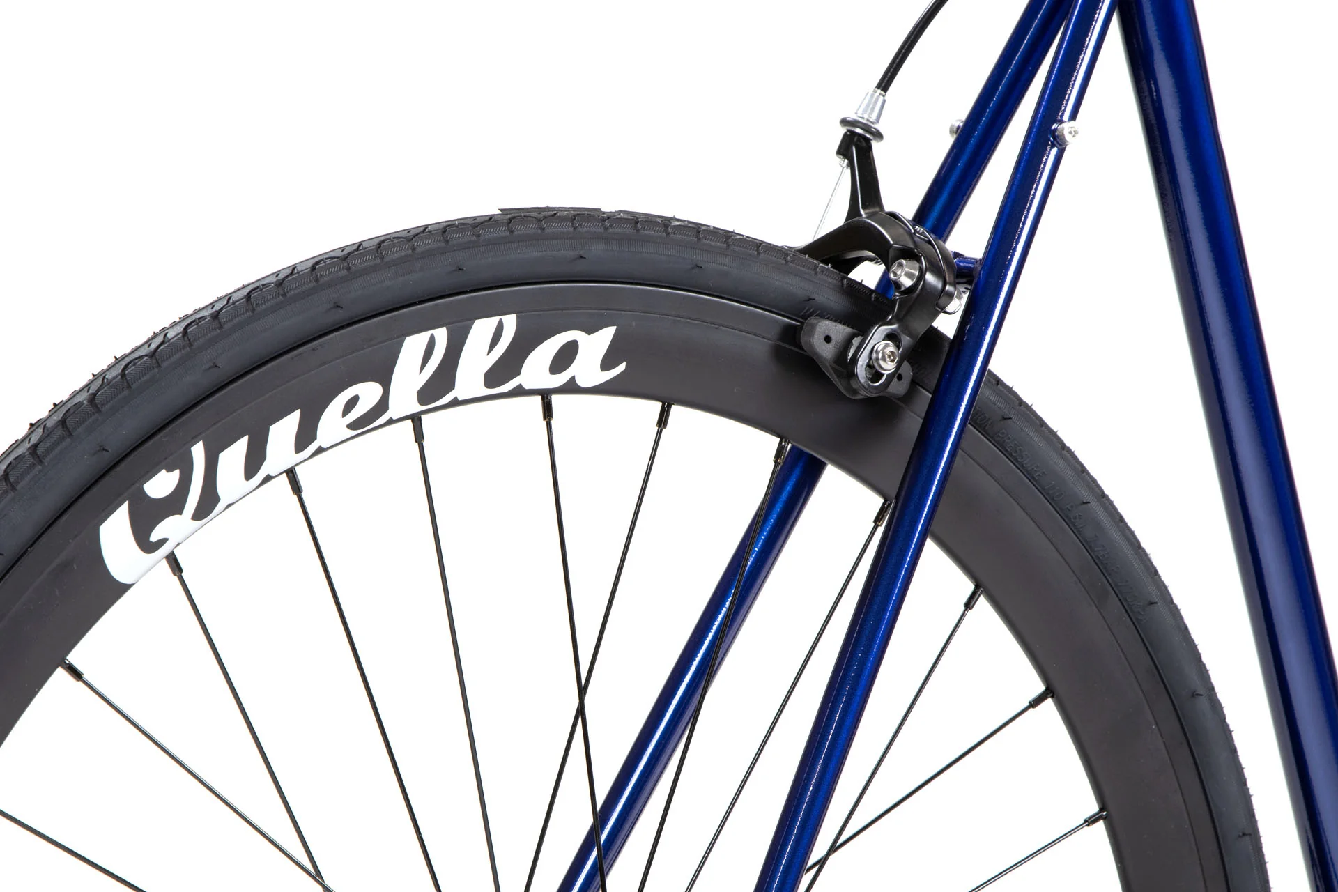 Varsity Midnight Oxford Courier Single-Speed Bicycle - Image 3