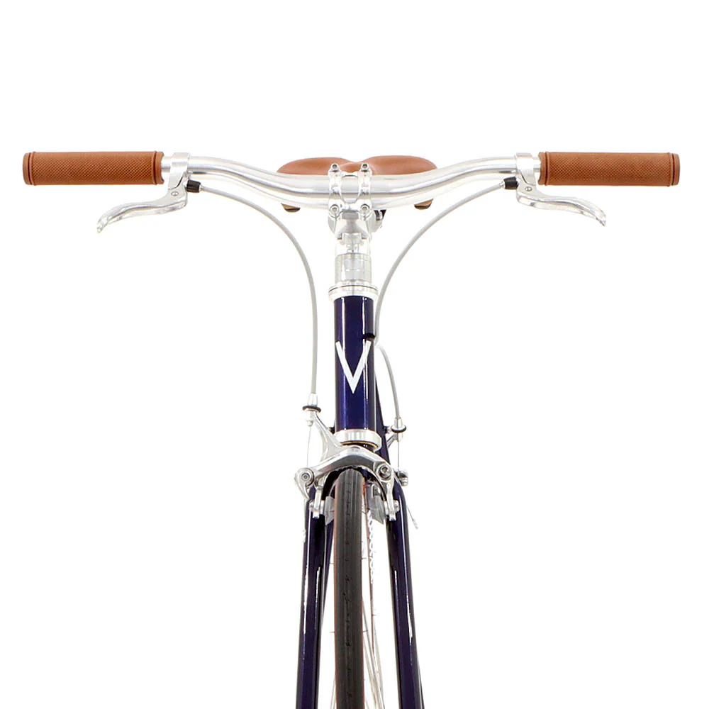 Varsity Oxford Classic Electric Bicycle - White - Image 4