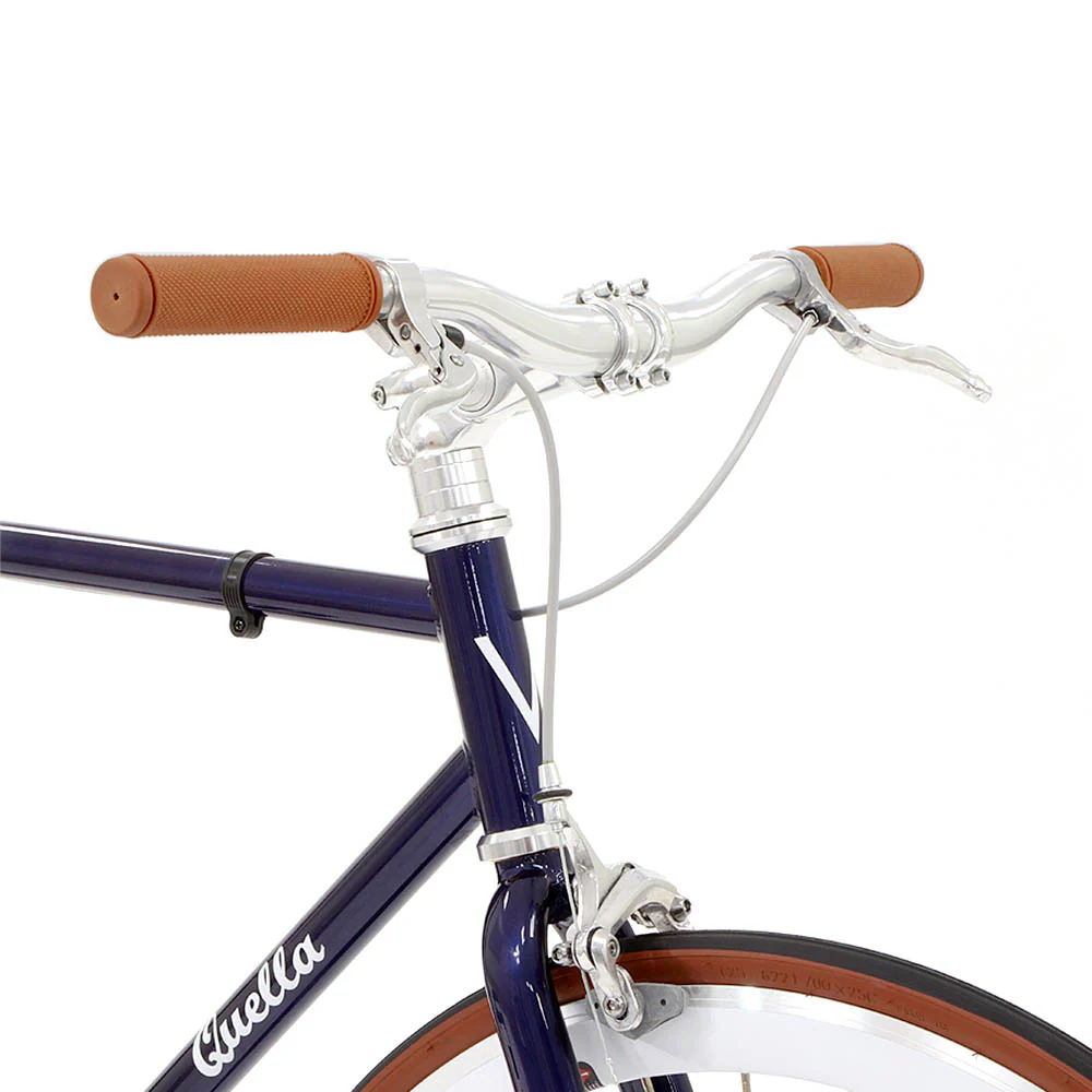 Varsity Oxford Classic Electric Bicycle - White - Image 5