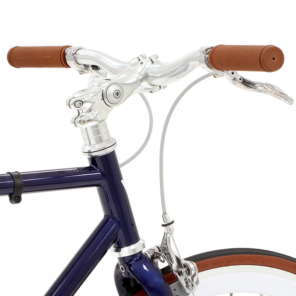 Varsity Oxford Classic Electric Bicycle - White - Image 7