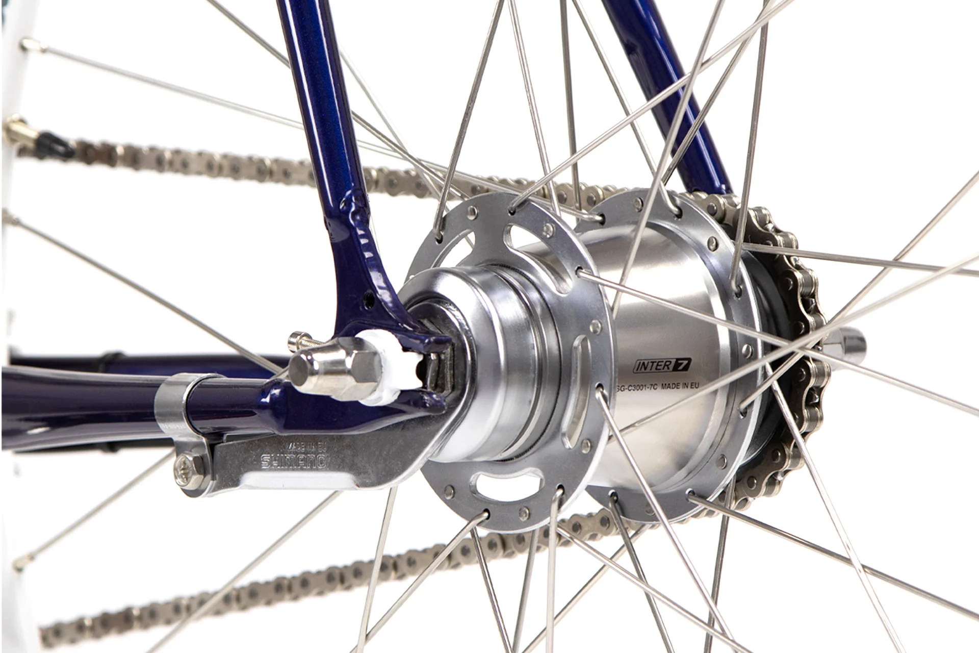 Varsity Oxford Classic Geared Bicycle - Image 3