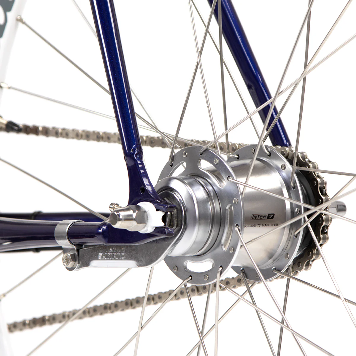 Varsity Oxford Classic Geared Bicycle - Image 7