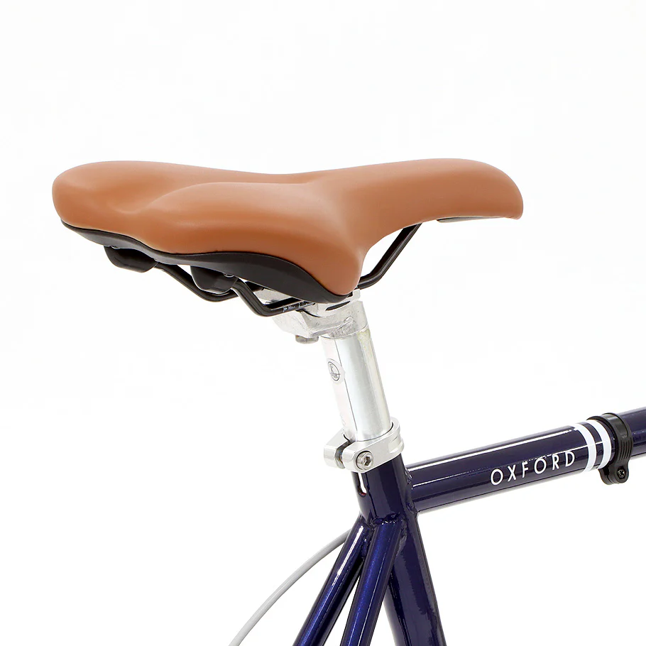 Varsity Oxford Classic Single-Speed Bicycle - White - Image 10