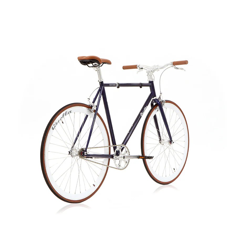 Varsity Oxford Classic Single-Speed Bicycle - White - Image 5