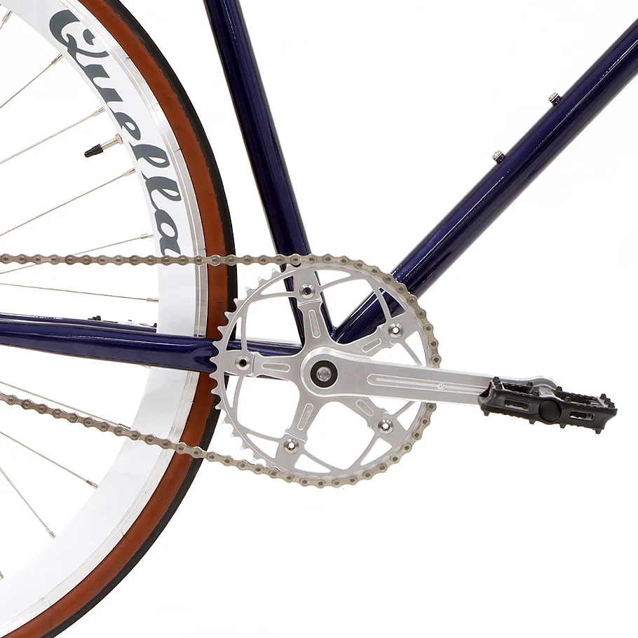 Varsity Oxford Classic Single-Speed Bicycle - White - Image 7
